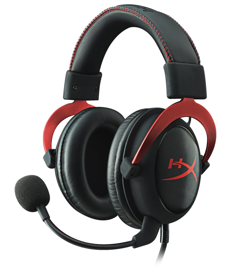 Illustration for article titled Kingston HyperX Cloud II Gaming Headset: The Kotaku Review